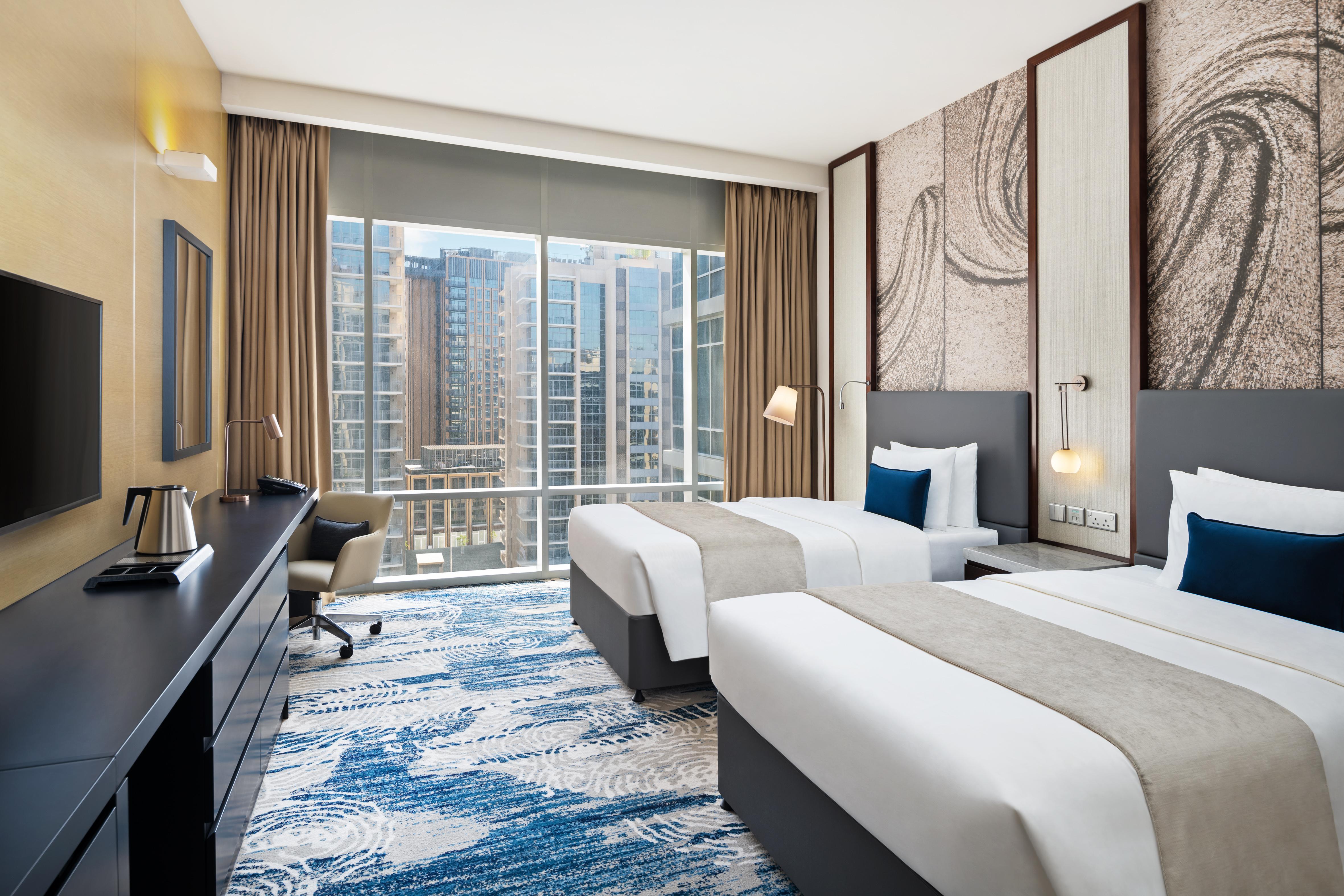 Novotel Dubai Gold District Exterior foto