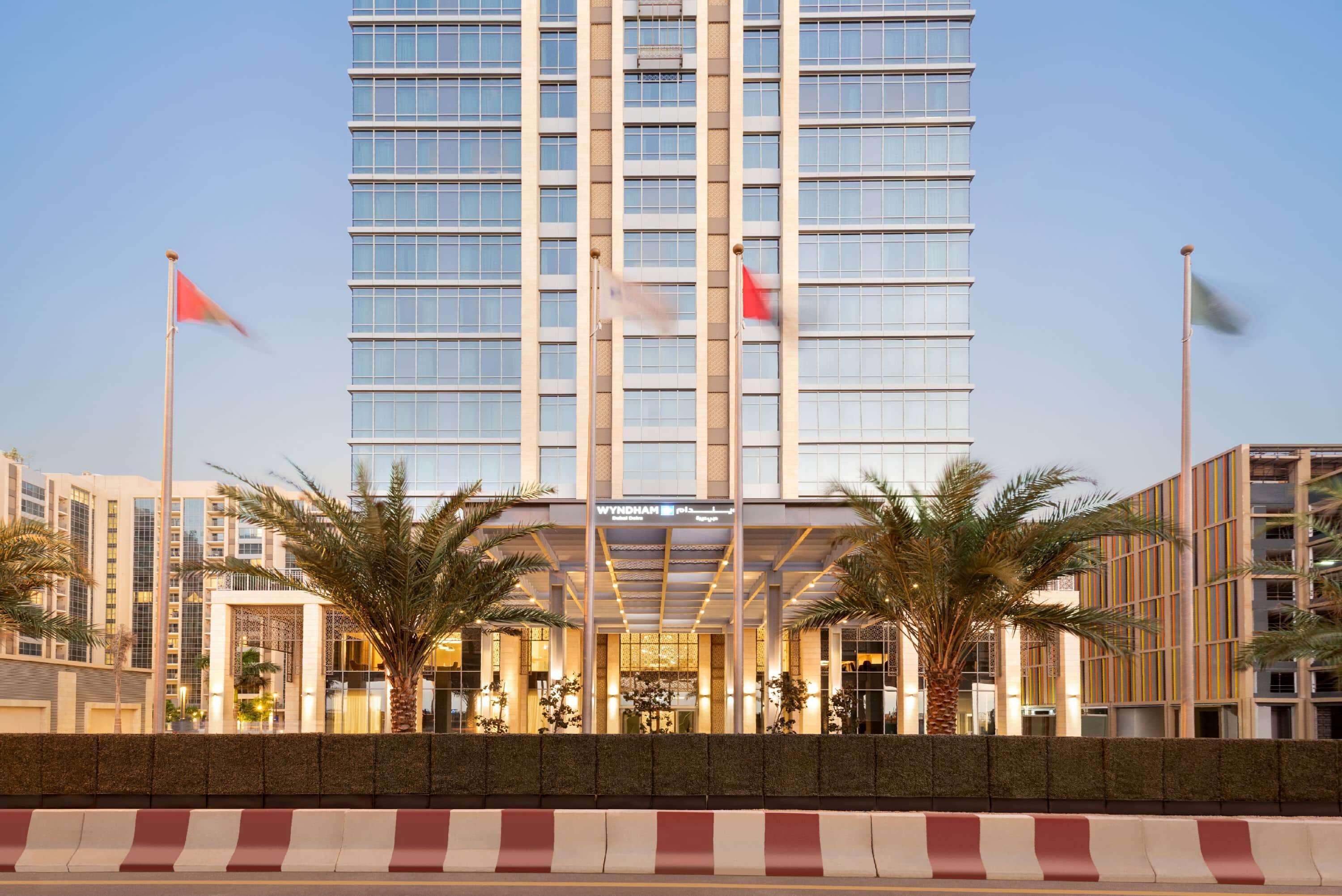 Novotel Dubai Gold District Exterior foto