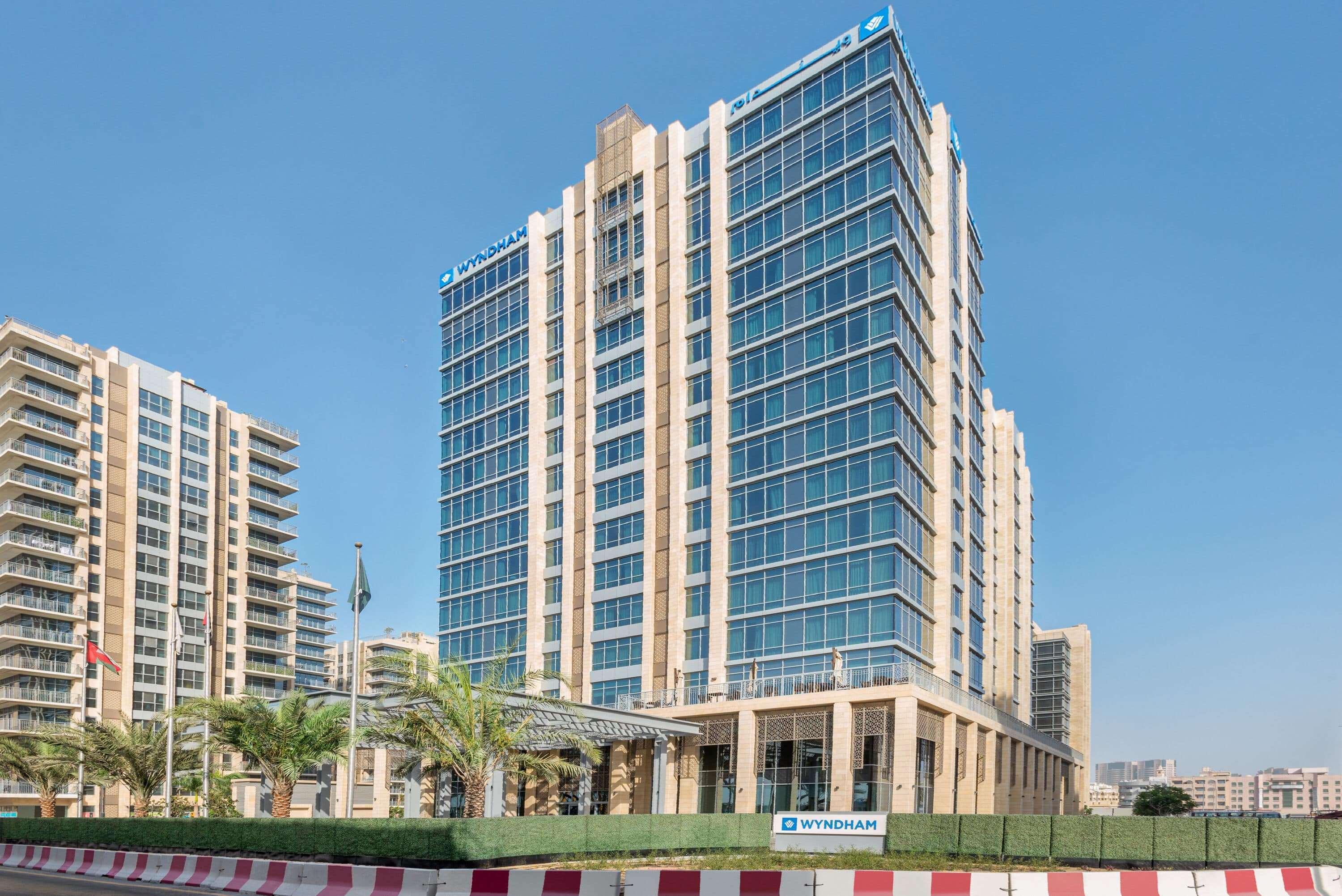 Novotel Dubai Gold District Exterior foto