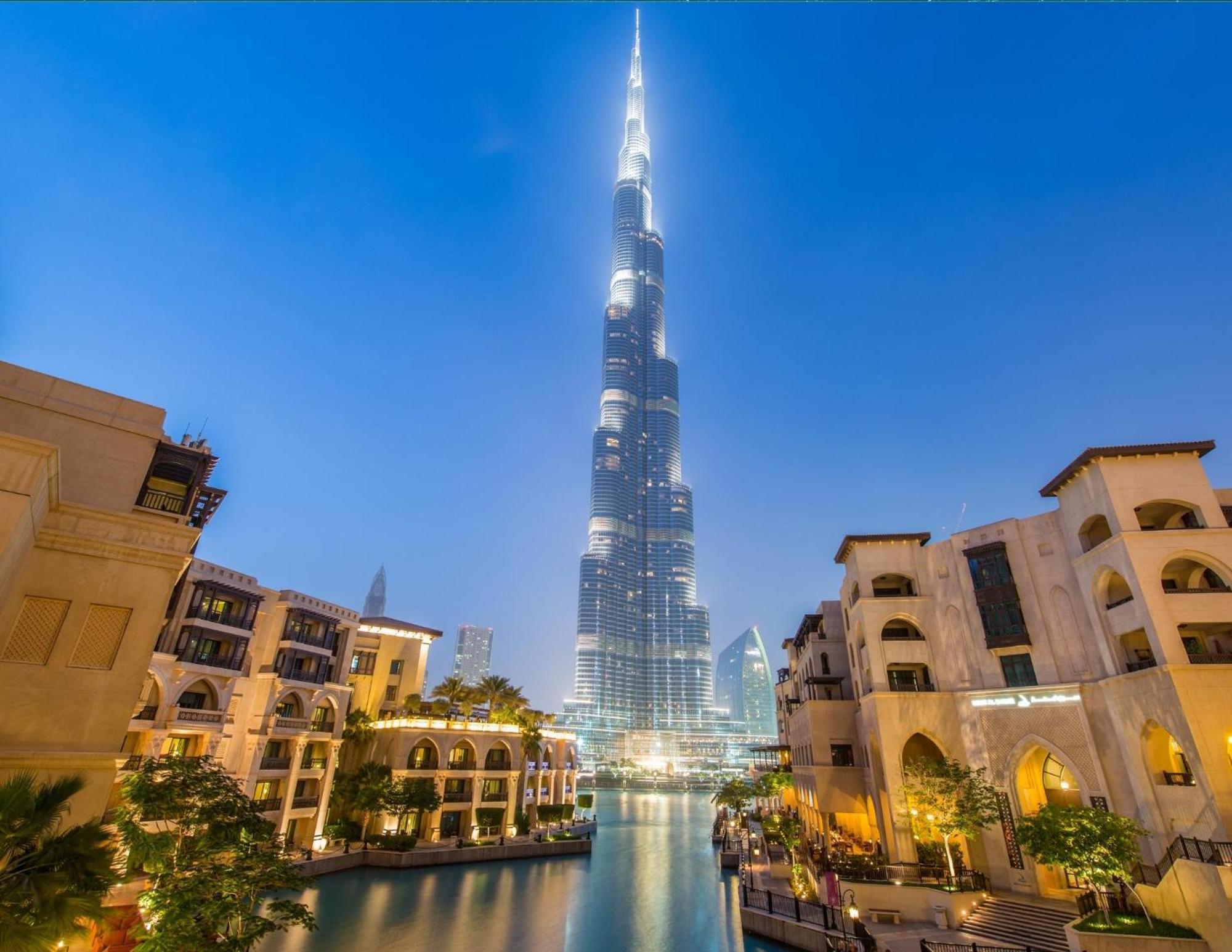 Novotel Dubai Gold District Exterior foto