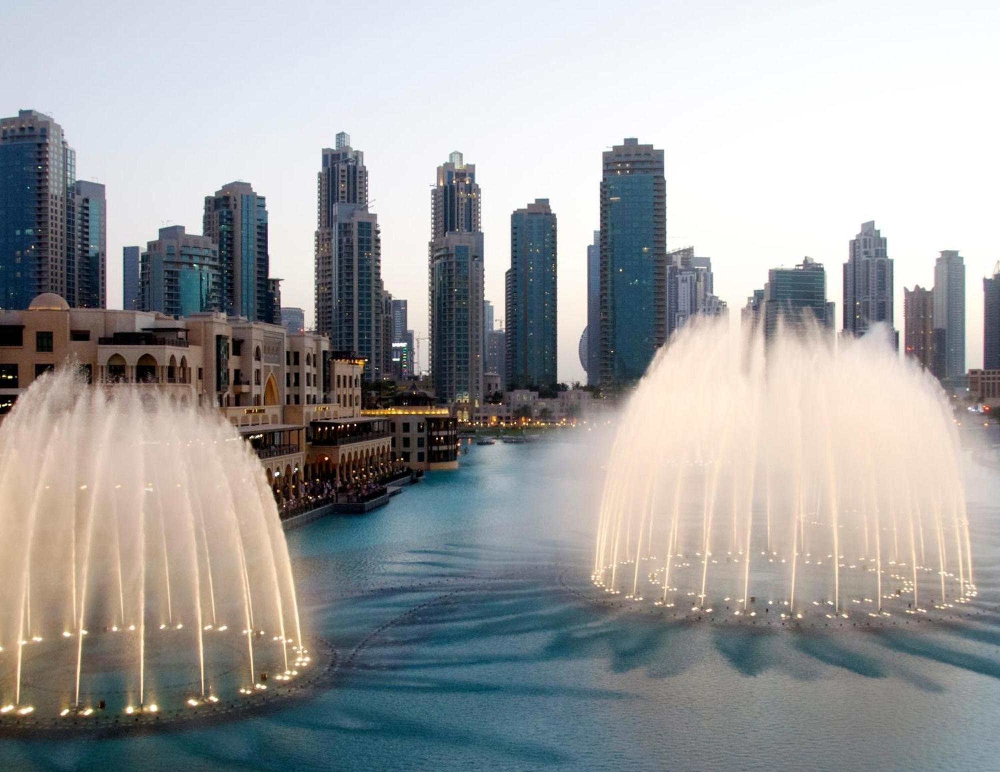 Novotel Dubai Gold District Exterior foto